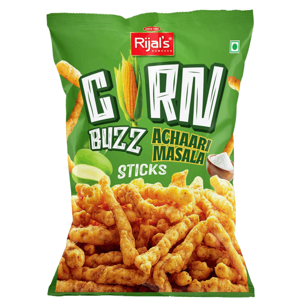 Corn Buzz (Achari Masala Flavour)